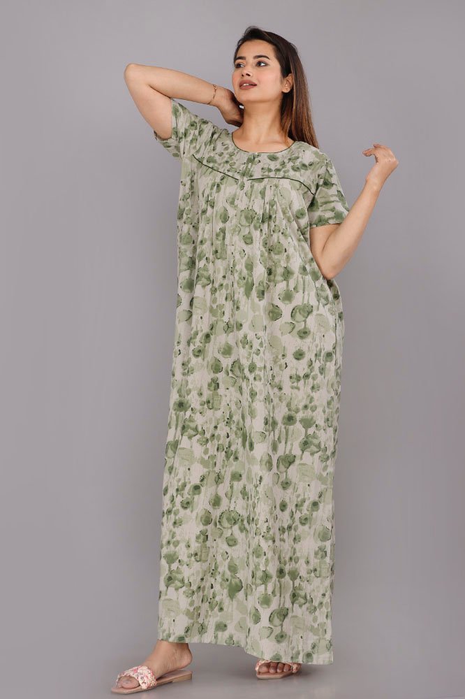 Pure Cotton Nightgown for Women