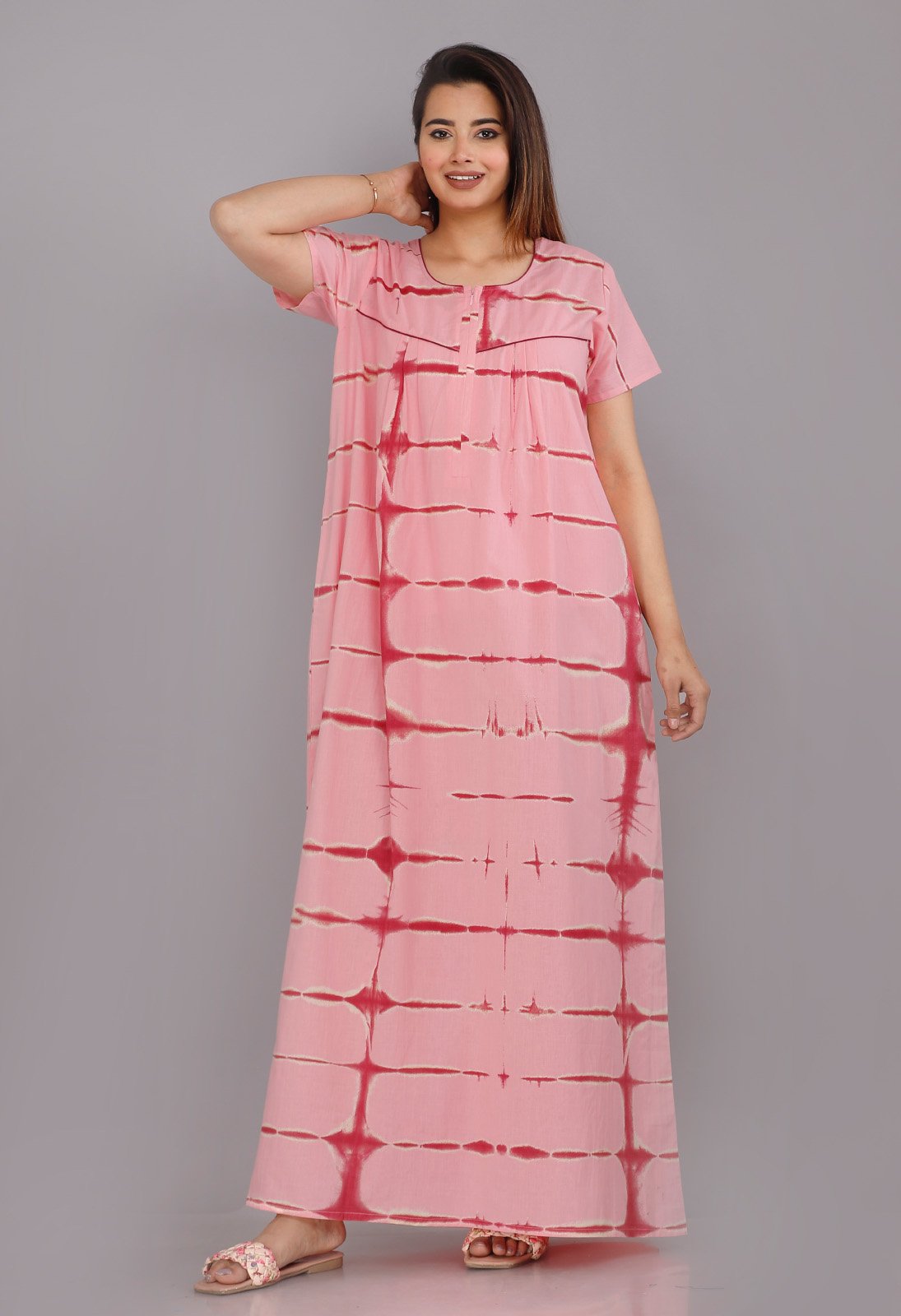 Pure Cotton Nightgown for Women